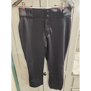 Champro Tournament Traditional Low-Rise Pant Color Black,‎ Womens Sz S Softball